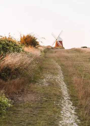 chemin moulin